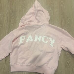 Brand new valentines day fancy zip up
